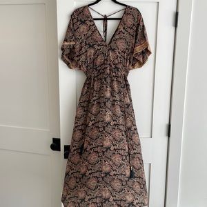 EUC Karma Highway maxi dress. Size small.